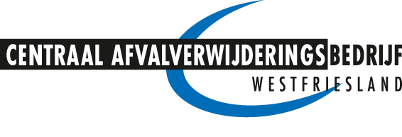 Logo Centraal Afvalverwijderingsbedrijf West Friesland